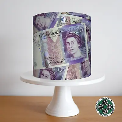 Pound Note Money Cake Topper Border Strip Pattern Wrap Birthday Party Decoration • £6.49