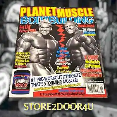 PLANET MUSCLE MAGAZINE Jay Cutler Chuck Liddell Monica Brant JANUARY 2011 • $9