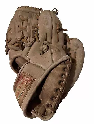 Vintage Baseball Glove Top Grain Cowhide All Pro P100Pee Wee Lightweight Leather • $18