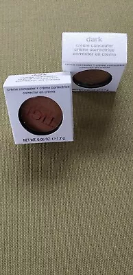 TIGI Creme Concealer For Women Dark 0.06 Ounce - - NEW IN BOX  Price Is For 2  • $14.99