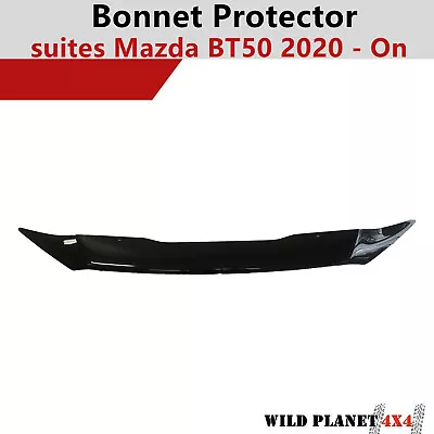 Bonnet Protector Guard For Mazda BT-50 BT50 TF 2020-onwards Tinted • $91.35