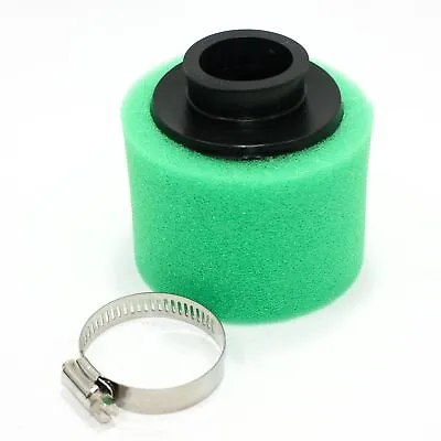 GREEN 35mm Foam Air Filter Pod Cleaner 50cc 110cc PIT Quad Dirt Bike ATV Buggy • $19.64