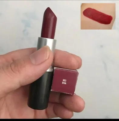 M A C Lipstick Diva • £9