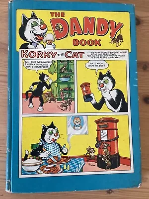 The Dandy Book /Annual 1960  Good Condition • £15.50