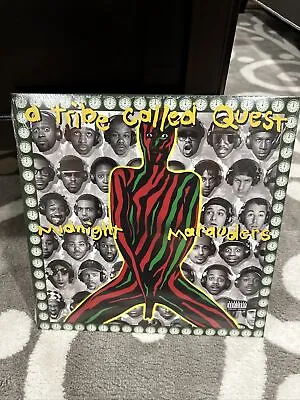 New Sealed -  A Tribe Called Quest - Midnight Marauders [New Vinyl LP] Explicit • $18.99