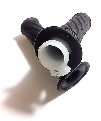 23mm Scooter Throttle Hand Grip Grips 7/8 Inch Handlebar Gy6 Moped Chinese • $11.95