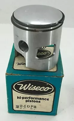 Suzuki Vintage Snowmobile 400 Engine .020 Oversize Bore Wiseco Piston 2240p2 • $39.95