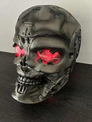 Terminator Salvation T-600 VoiceNVision Mask 2009 Voice Changer Cosplay Helmet • $50