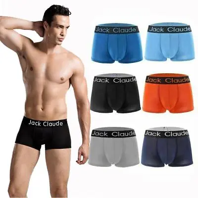 £12.99 • Buy Mens Underwear Boxer Briefs Trunks Shorts Underpants Knickers