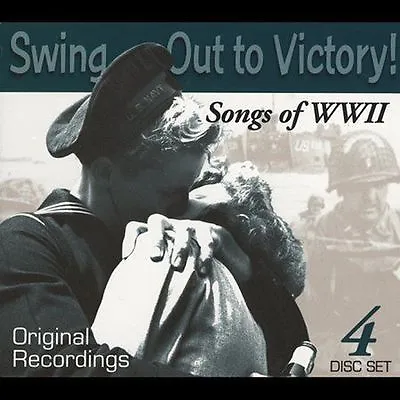 Swing Out To Victory: Songs Of WWII [Box] By Various Artists (CD Jun-1999 4... • $8