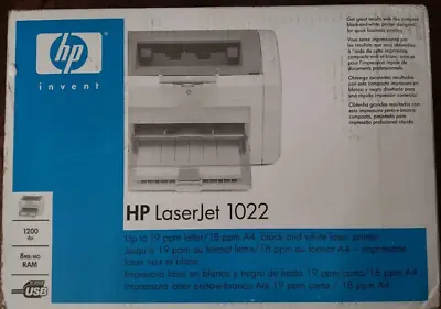 HP LaserJet 1022 Laser Printer - BRAND NEW • $899.99