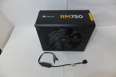 CORSAIR RM750 Watt PSU 80+ INC' CORSAIR LINK CABLE. • £20