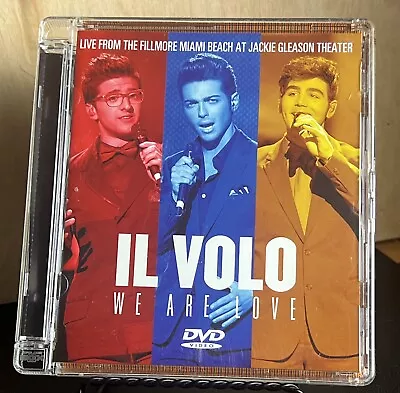 IL VOLO: We Are Love - Live From The Fillmore Miami Beach At Jackie (DVD 2013) • $16.99