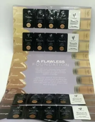 Younique Touch Mineral Liquid Foundation 16 Samples  & 4 Primers New • £1.99