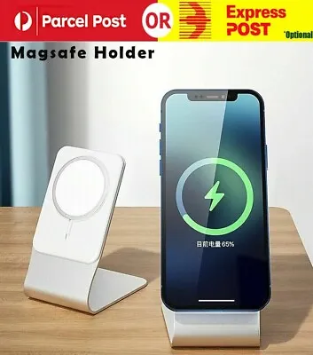 $16.99 • Buy Wireless Magnetic Charger Holder Stand For Magsafe IPhone 12 13 14 Pro Max Mini