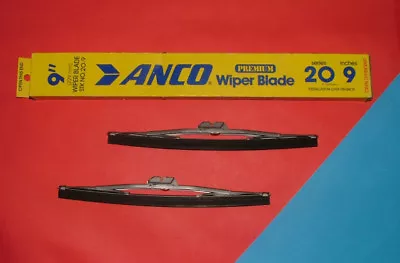 Anco 9  Wiper Blades 1937-1939 Packard Super 8 & 12  • $52