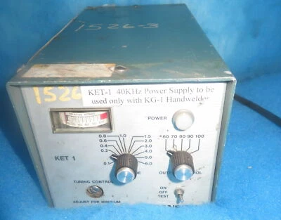$299.99 • Buy Branson KET-1 Power Supply For Welder + 1 Year Warranty