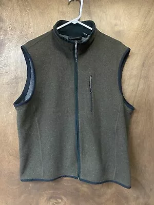 Mens Mountain Hard Wear Brown Wool Vest XL • $24.99