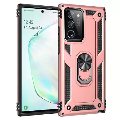 For Samsung Galaxy S20 S10 S9 S8 Note 20 10 9 Phone Case Shockproof Stand Cover • $10.36