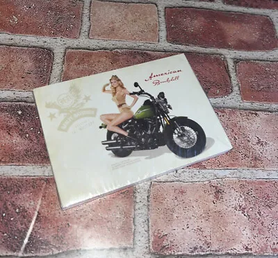 Marisa Miller American Bombshell Military Harley-Davidson Springer Post Cards • $20