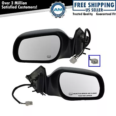 Power Heated Side Mirror Left LH & Right RH Pair Set For 03-08 Mazda 6 Mazda6 • $84.45