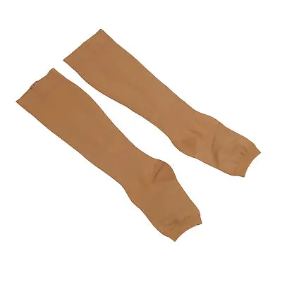 $14.93 • Buy Zipper Compression Sock Calf Knee Stocking Mid Tube Sequential Decompression ADP