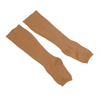 $11.89 • Buy Zipper Compression Sock Calf Knee Stocking Mid Tube Sequential Decompression US