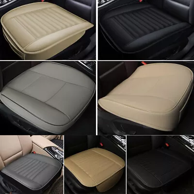 Car Leather Front Seat Cover Full Surround Chair Cushion Pad For Mercedes-Benz • $20.99
