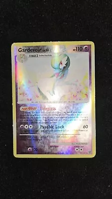 Gardevoir - 7/132 - Reverse Holo Rare Secret Wonders Pokémon Card 2007 LP Error • $6.33