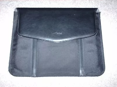 Verizon Deluxe Black Leather Universal Tablet Sleeve Case 7 -10  • $7