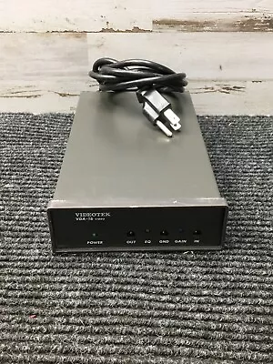 Used Videotek VDA-16 Video 115V 12VA • $32