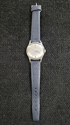 Francios Borgel Designed Movado Kingmatic Late 1950 All Original Incl. Strap • $385