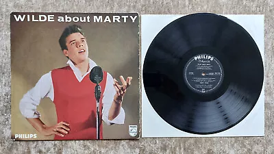 Marty Wilde – Wilde About Marty. Original 1959 UK Vinyl LP. Philips BBL 7342. • £14.99