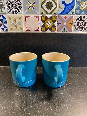 Le Creuset 2x 100ml Deep Teal Mug • £15.99