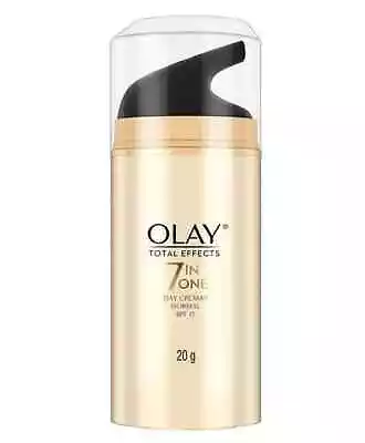 Olay Total Effects 7 In 1 Anti Ageing Skin Cream With SPF 15 - 20 Gm • $17.07