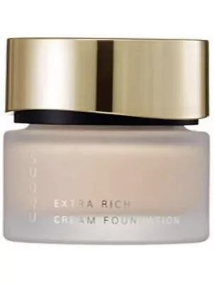 £18.99 • Buy Exclusive New Suqqu Extra Rich Cream Foundation (002 COOL SHELL)