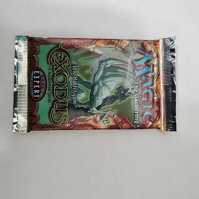 Magic The Gathering Exodus Booster Pack New Factory Sealed MTG • $60