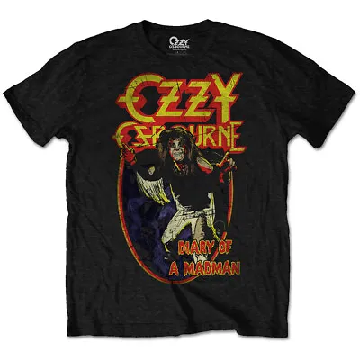 Ozzy Osbourne Diary Of A Madman Shirt S M L XL XXL Official T-Shirt Metal Tshirt • $31.99