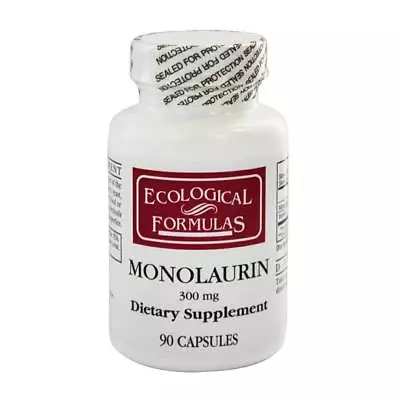 Ecological Formulas Monolaurin 300 Mg - 90 Capsules • $17.95