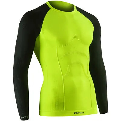 £30.95 • Buy Tervel Comfortline Shirt Thermal Sport Underwear Mens Long Sleeve Base Layer Top