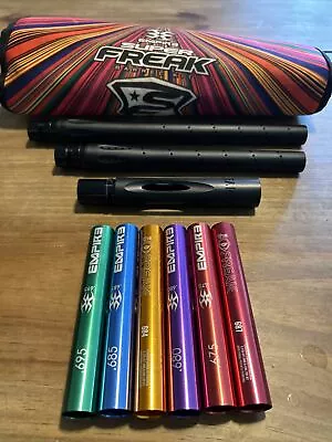 $160 • Buy EMPIRE Super Freak Barrel Kit W/ 6 Inserts