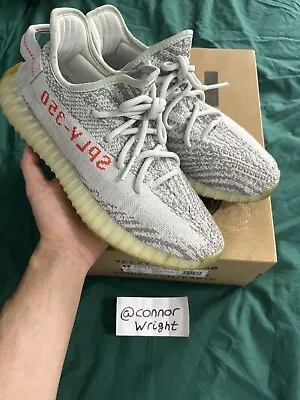 Adidas Yeezy Boost 350 V2 Low Blue Tint UK 7.5 • £40