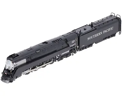 KATO N Scale ~ New 2024 ~ Southern Pacific 4-8-4 GS-4 #4445 Post War ~ 126-0309 • $156.23