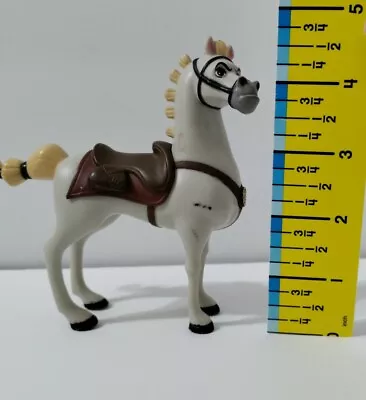 Disney Tangled Rapunzel Maximus Horse Figure 4.5” PVC Jakks Pacific Cake Topper • $5.39