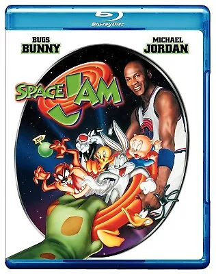 Space Jam (Blu-ray 2011 Widescreen) Billy West/Michael Jordan/Wayne Knight! • $7.49