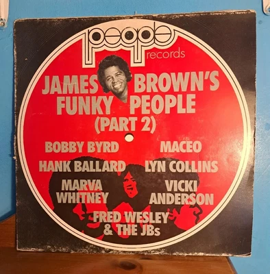 £34.95 • Buy Various James Brown's Funky People (Part 2) Rare 1988 Original 12 Inch Vinyl LP