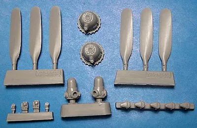 Vector VDS48-055 - PV-1 Ventura Corrected Propellers And Crankcases 1/48 Scale • $24.95