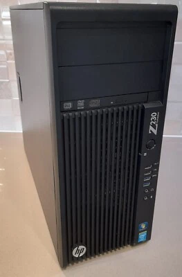 $150 • Buy HP Workstation Z230 I7-4771 3.5GHz Quad Core, 16GB RAM, 240GB SSD, Windows 10Pro