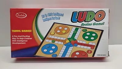 Magnetic Ludo Game Board Family Classic Small Game Group Travel  • £12.99