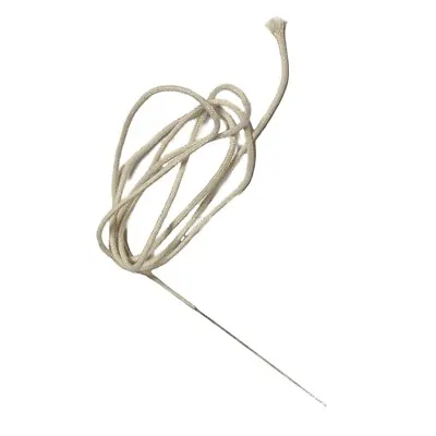 100cm Cotton Wire Wick With Metal Needle For Zippo Thorens Luxor Flamidor Zenith • $15